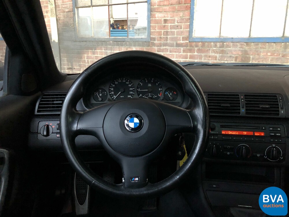 BMW 316ti Compact 3er 116pk 2004, JV-129-S.