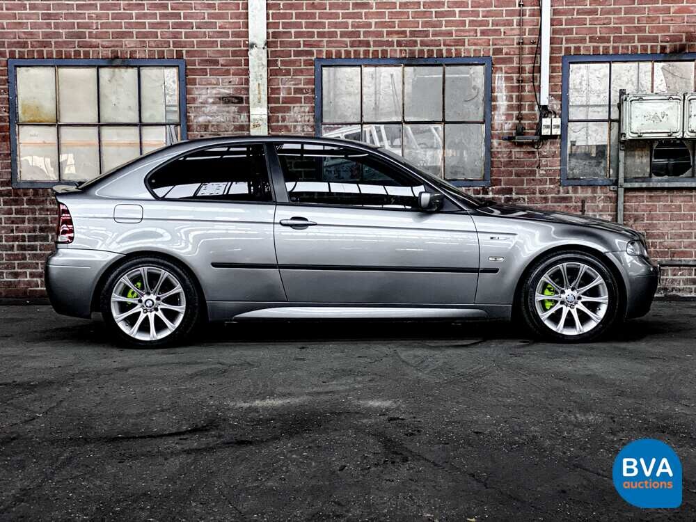 BMW 316ti Compact 3er 116pk 2004, JV-129-S.