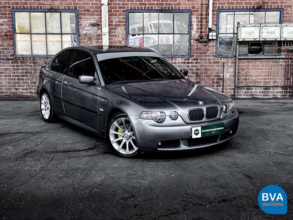 BMW 316ti Compact 3er 116pk 2004, JV-129-S.