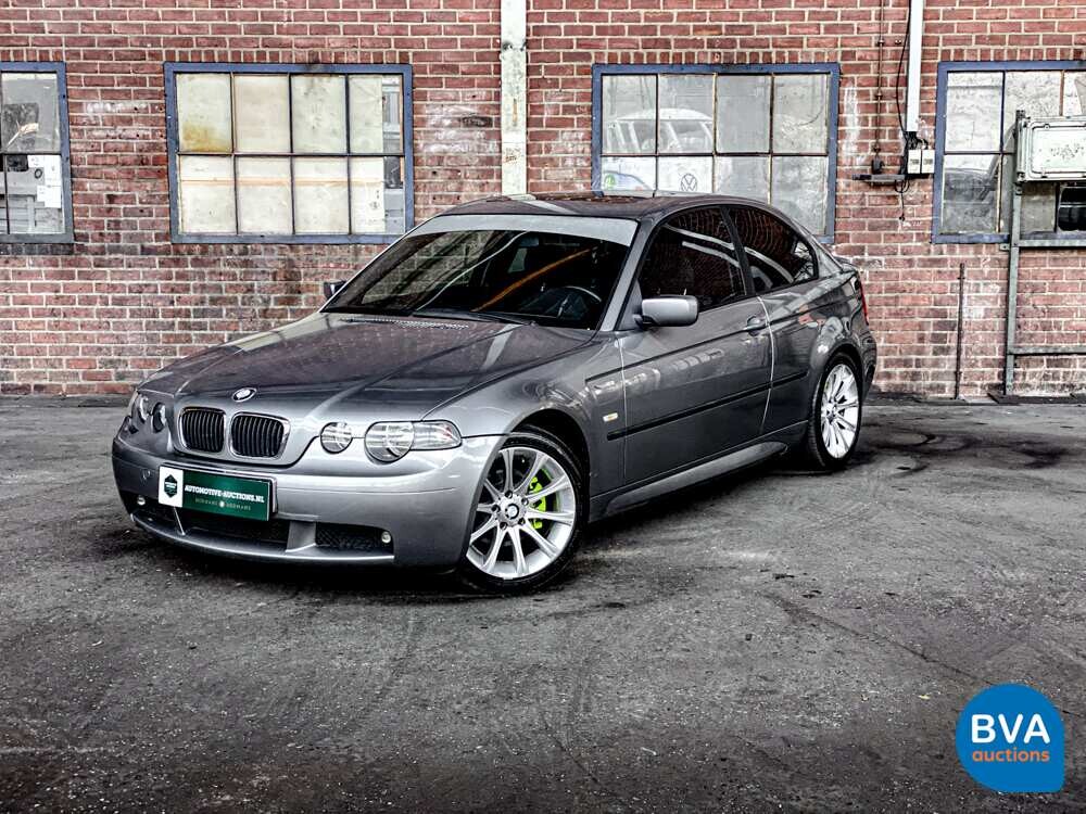 BMW 316ti Compact 3er 116pk 2004, JV-129-S.