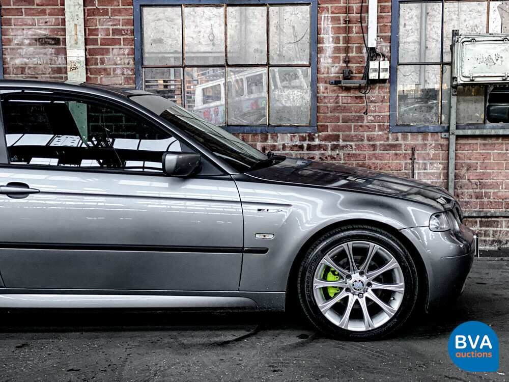 BMW 316ti Compact 3er 116pk 2004, JV-129-S.