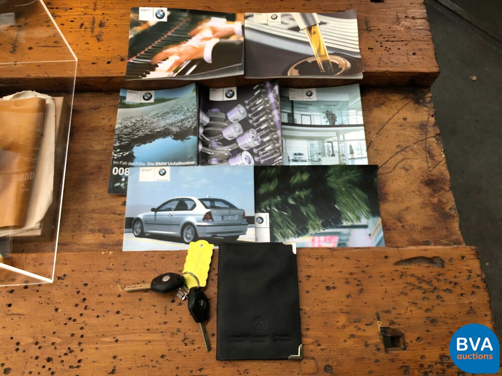 BMW 316ti Compact 3er 116pk 2004, JV-129-S.