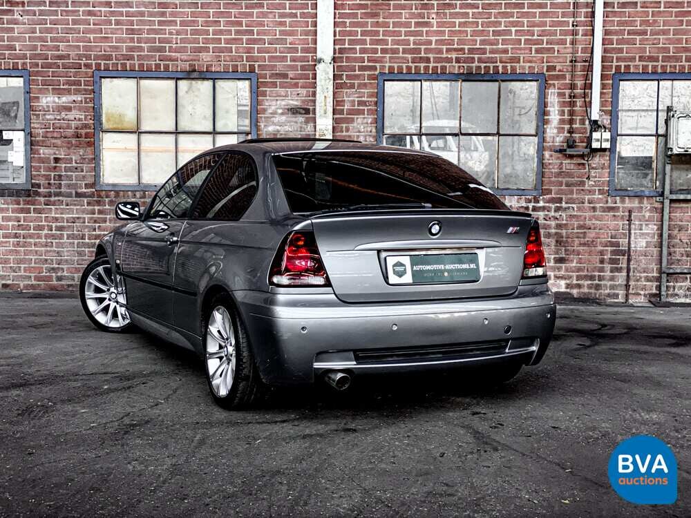 BMW 316ti Compact 3er 116pk 2004, JV-129-S.