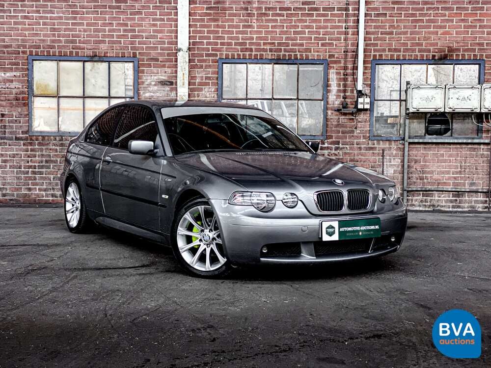 BMW 316ti Compact 3er 116pk 2004, JV-129-S.