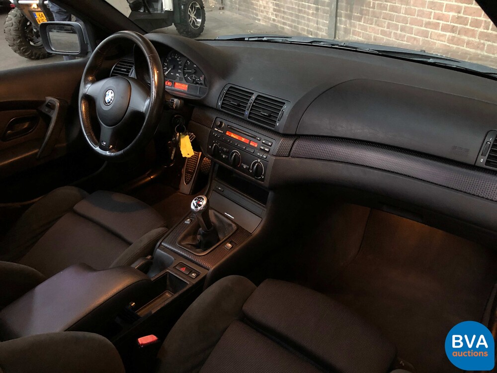 BMW 316ti Compact 3er 116pk 2004, JV-129-S.