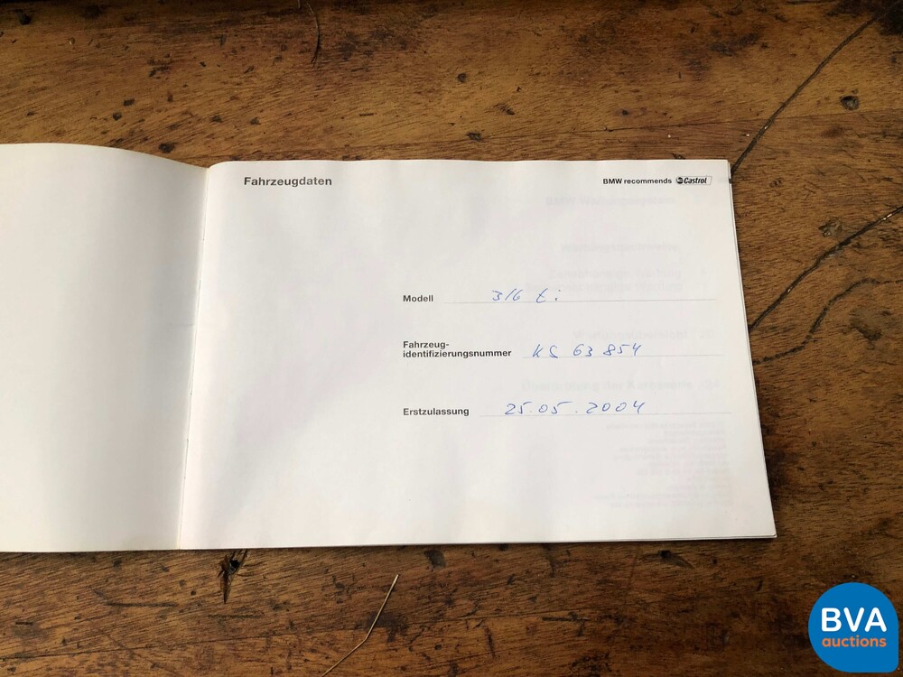 BMW 316ti Compact 3er 116pk 2004, JV-129-S.