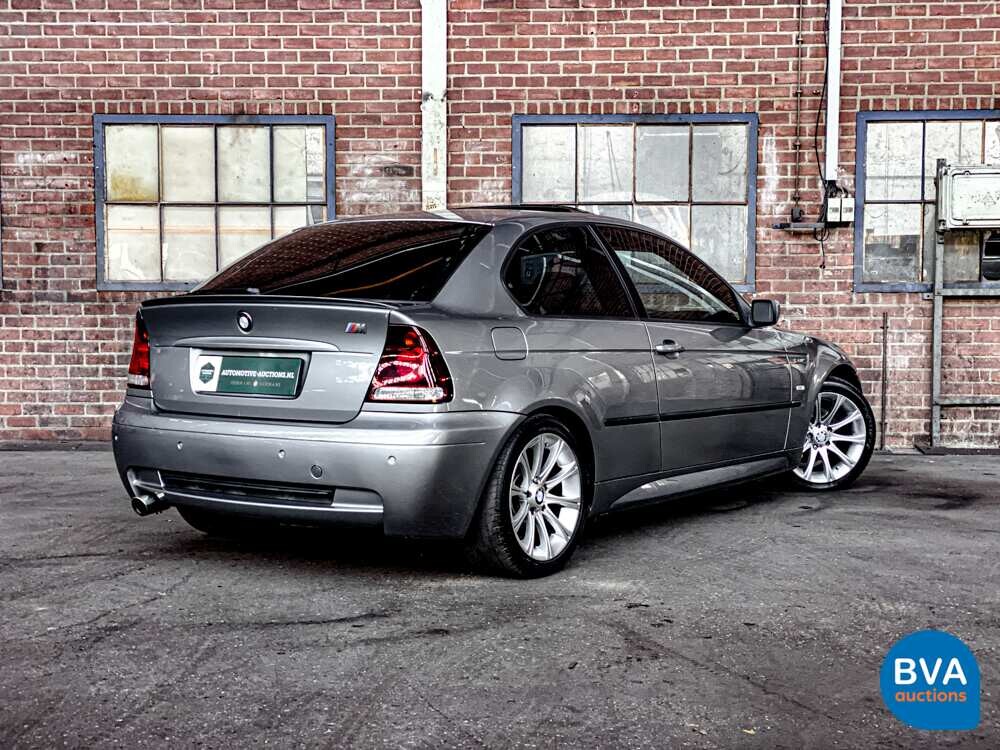BMW 316ti Compact 3er 116pk 2004, JV-129-S.