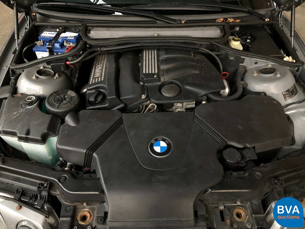 BMW 316ti Compact 3er 116pk 2004, JV-129-S.