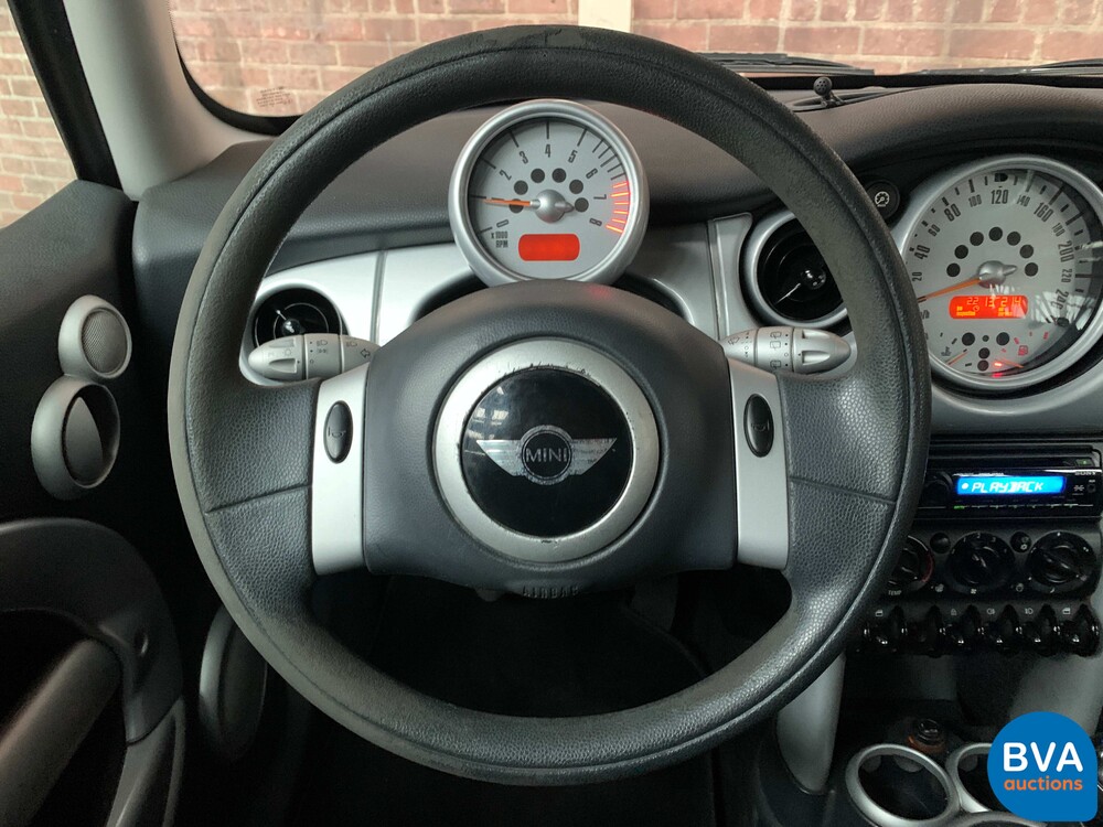 Mini one 1.6 90hp 2002, 69-NV-ZV.