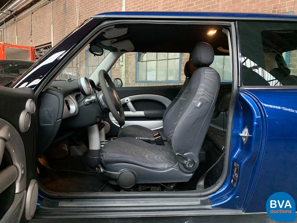 Mini one 1.6 90hp 2002, 69-NV-ZV.