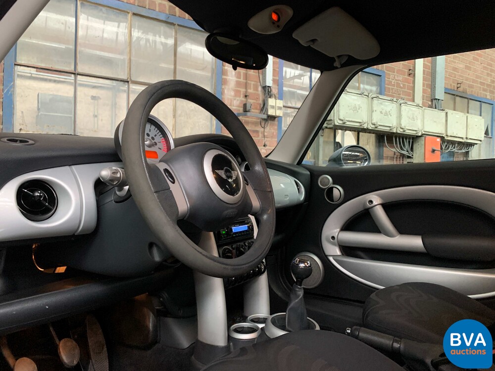 Mini one 1.6 90hp 2002, 69-NV-ZV.