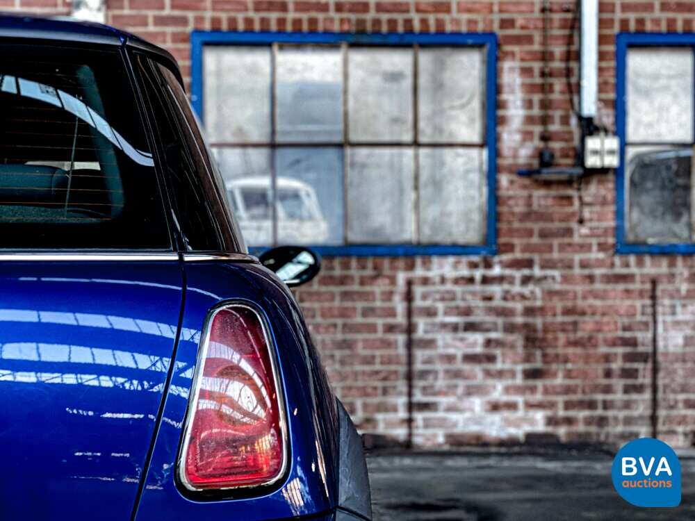 Mini one 1.6 90hp 2002, 69-NV-ZV.