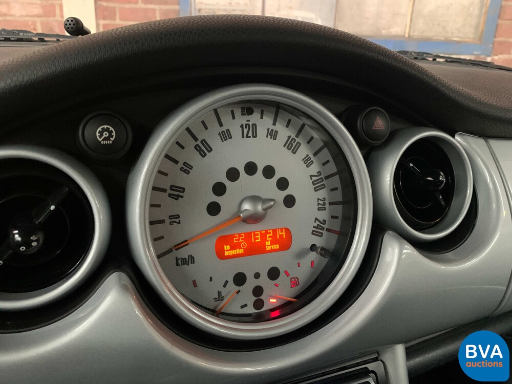 Mini one 1.6 90hp 2002, 69-NV-ZV.