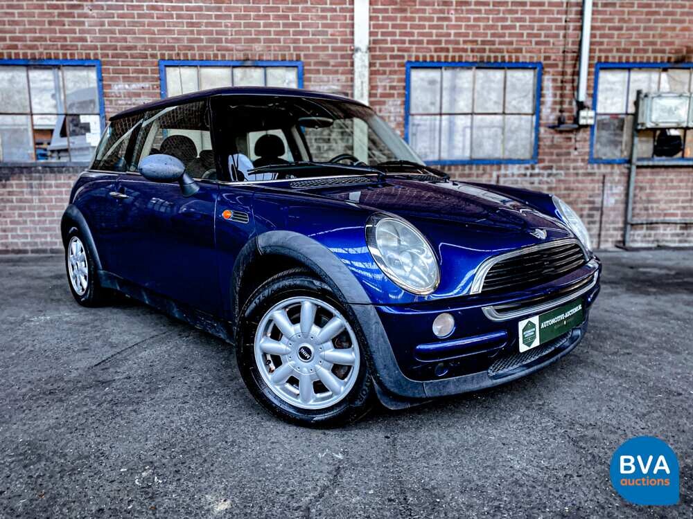Mini one 1.6 90hp 2002, 69-NV-ZV.