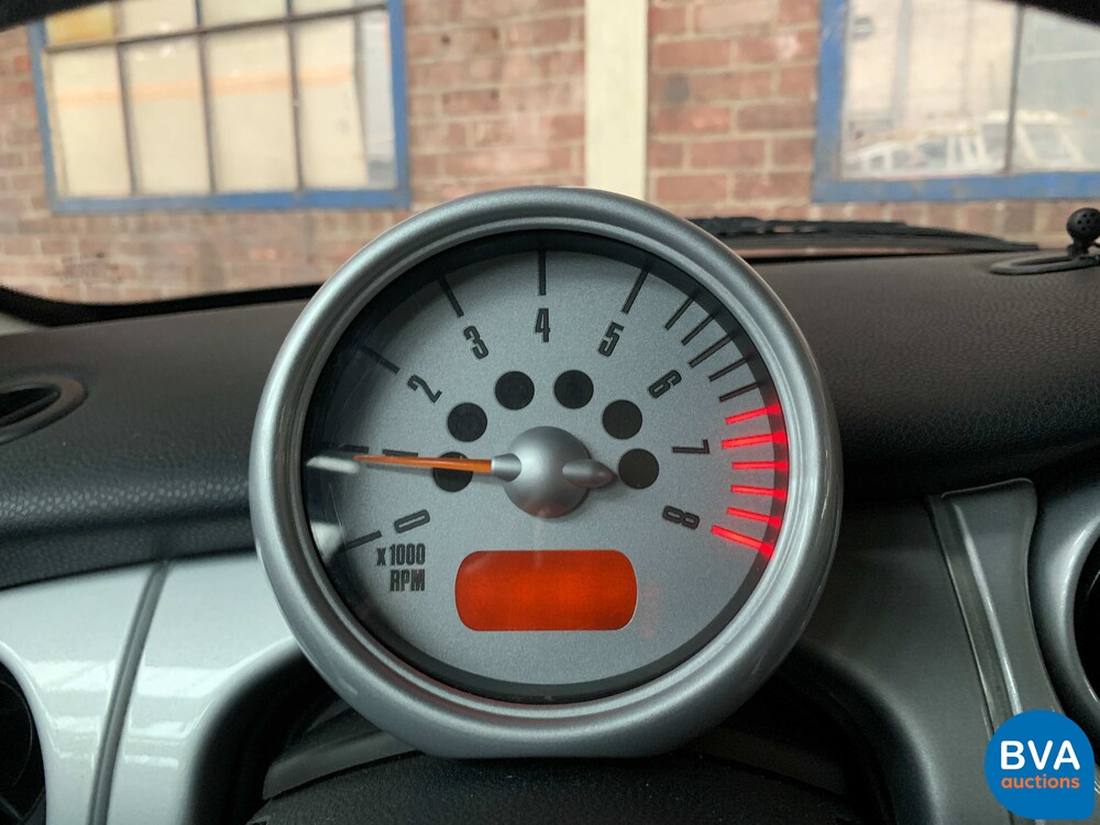 Mini one 1.6 90hp 2002, 69-NV-ZV.