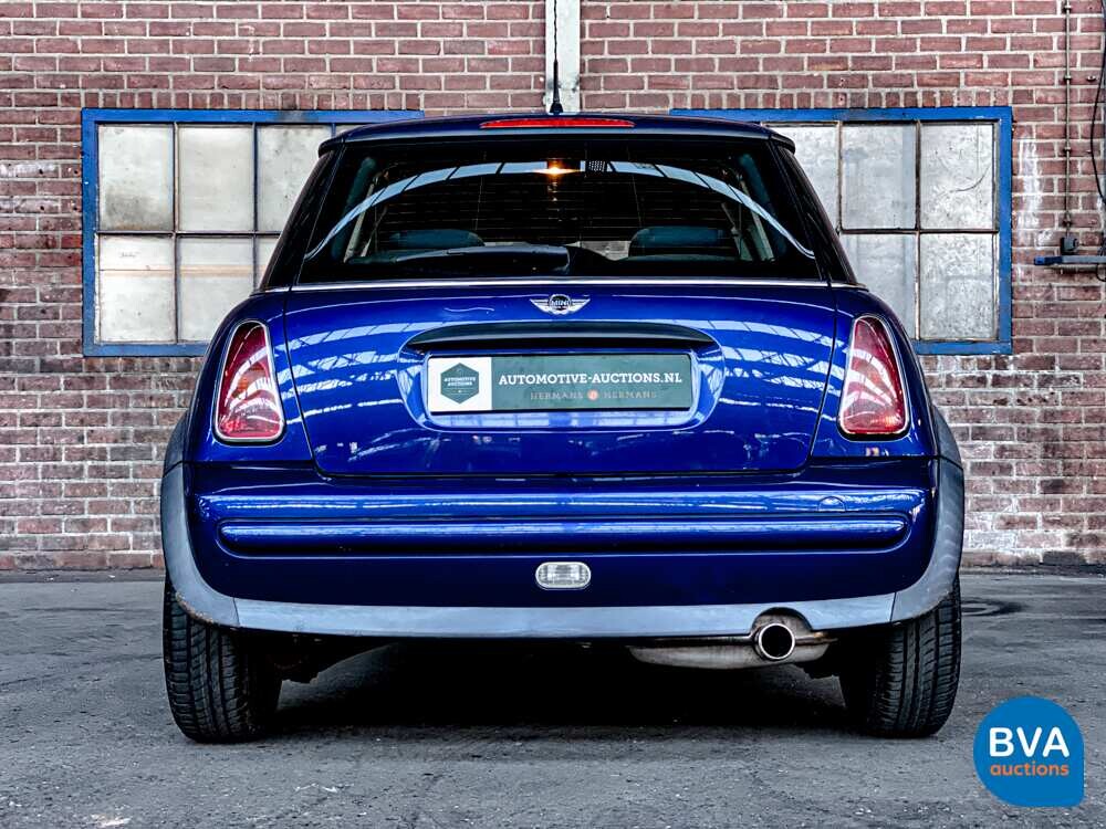 Mini one 1.6 90hp 2002, 69-NV-ZV.