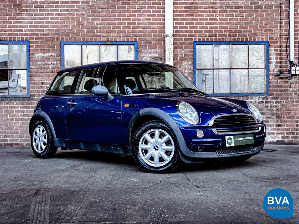 Mini one 1.6 90hp 2002, 69-NV-ZV.