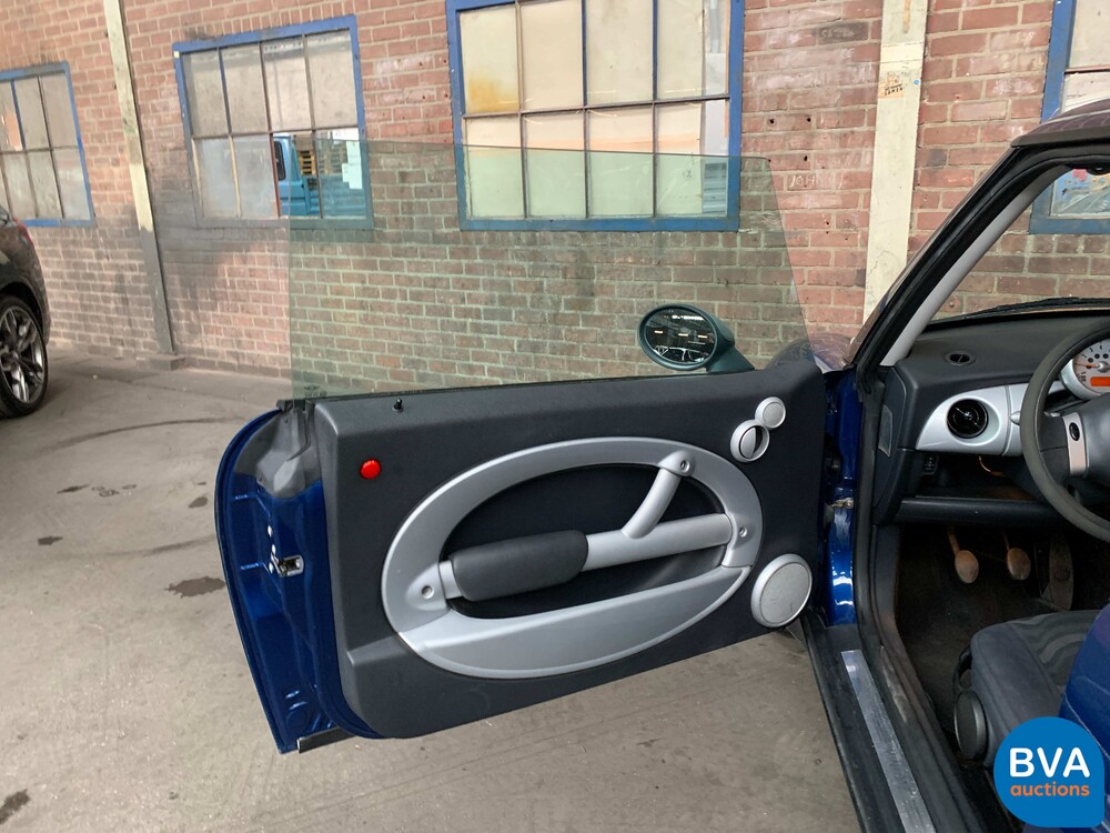 Mini one 1.6 90hp 2002, 69-NV-ZV.