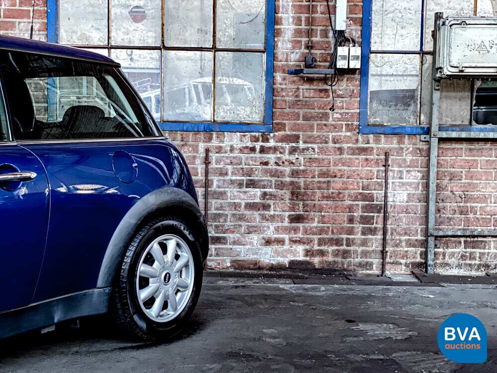 Mini one 1.6 90hp 2002, 69-NV-ZV.