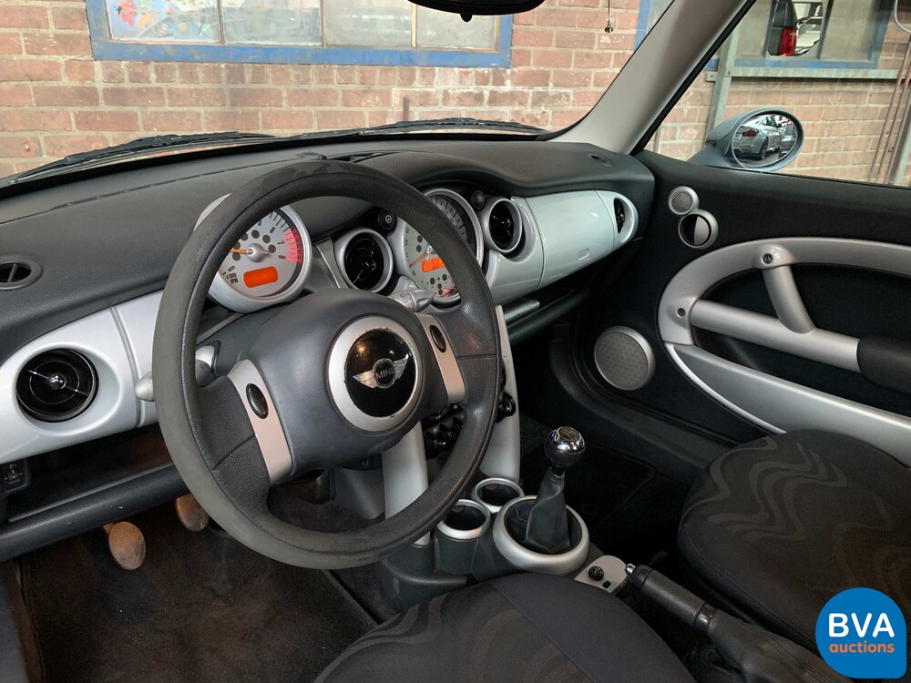 Mini one 1.6 90hp 2002, 69-NV-ZV.