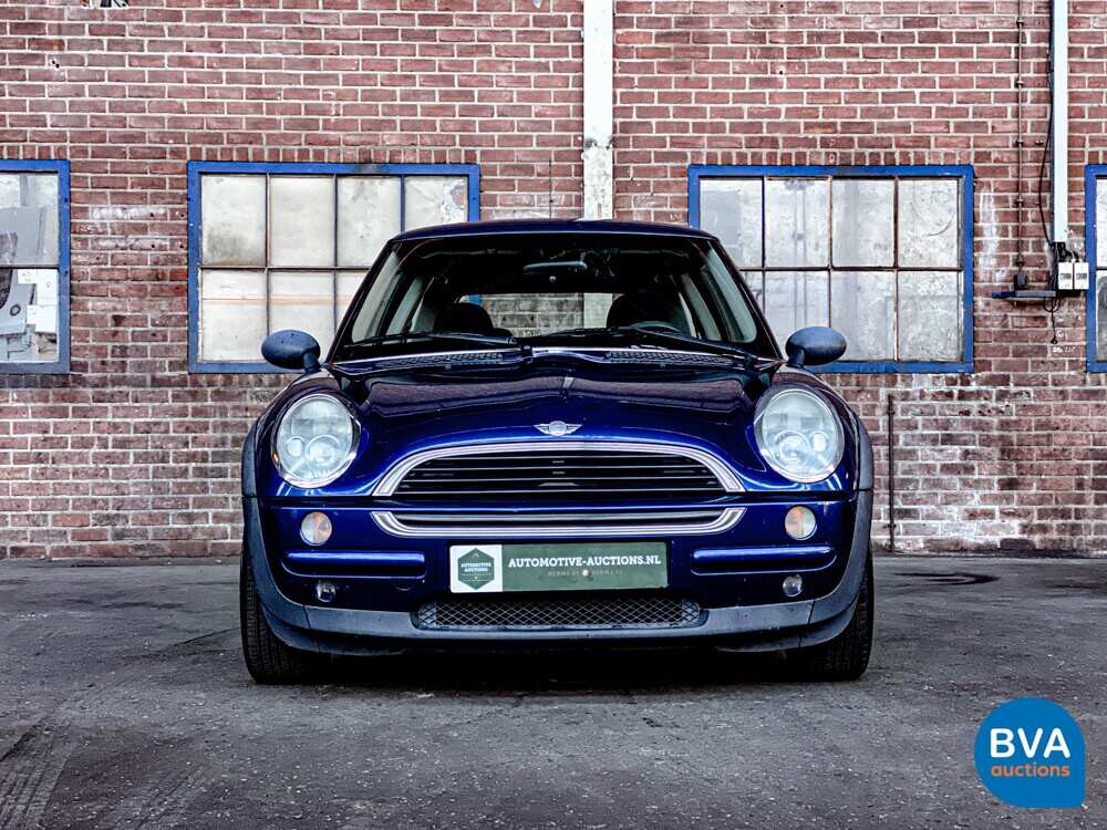 Mini one 1.6 90hp 2002, 69-NV-ZV.