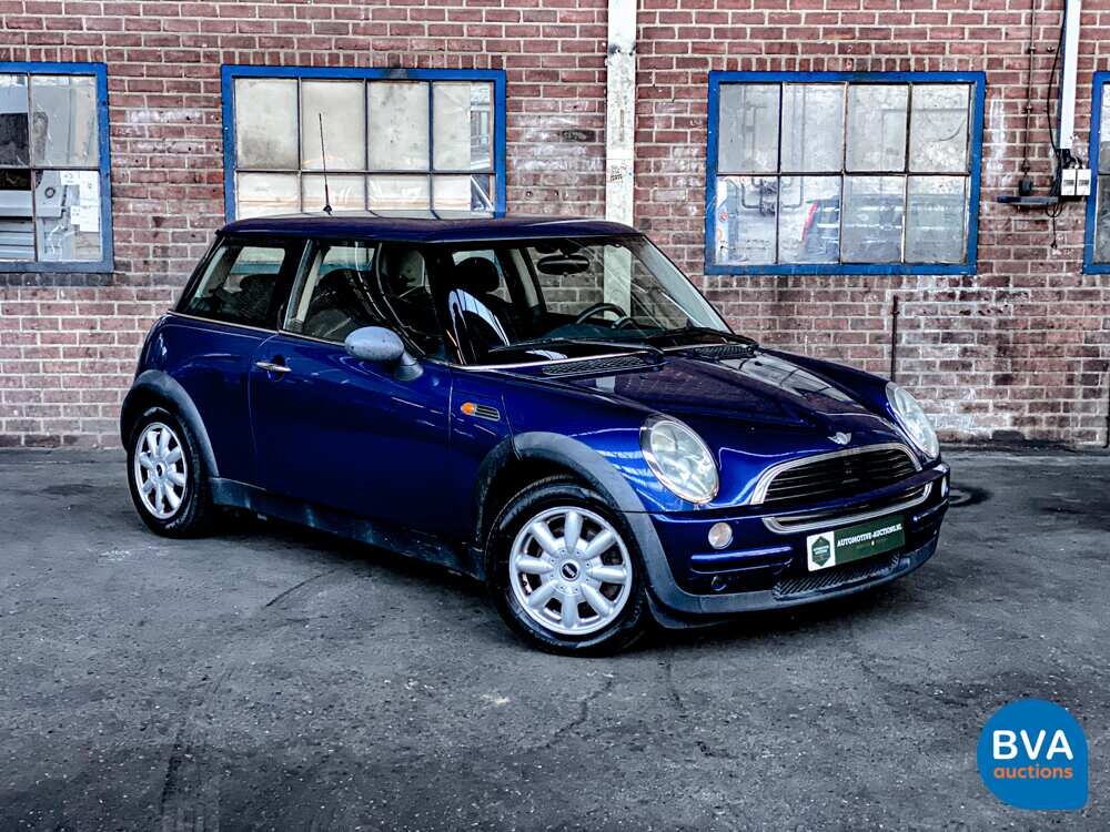 Mini one 1.6 90hp 2002, 69-NV-ZV.