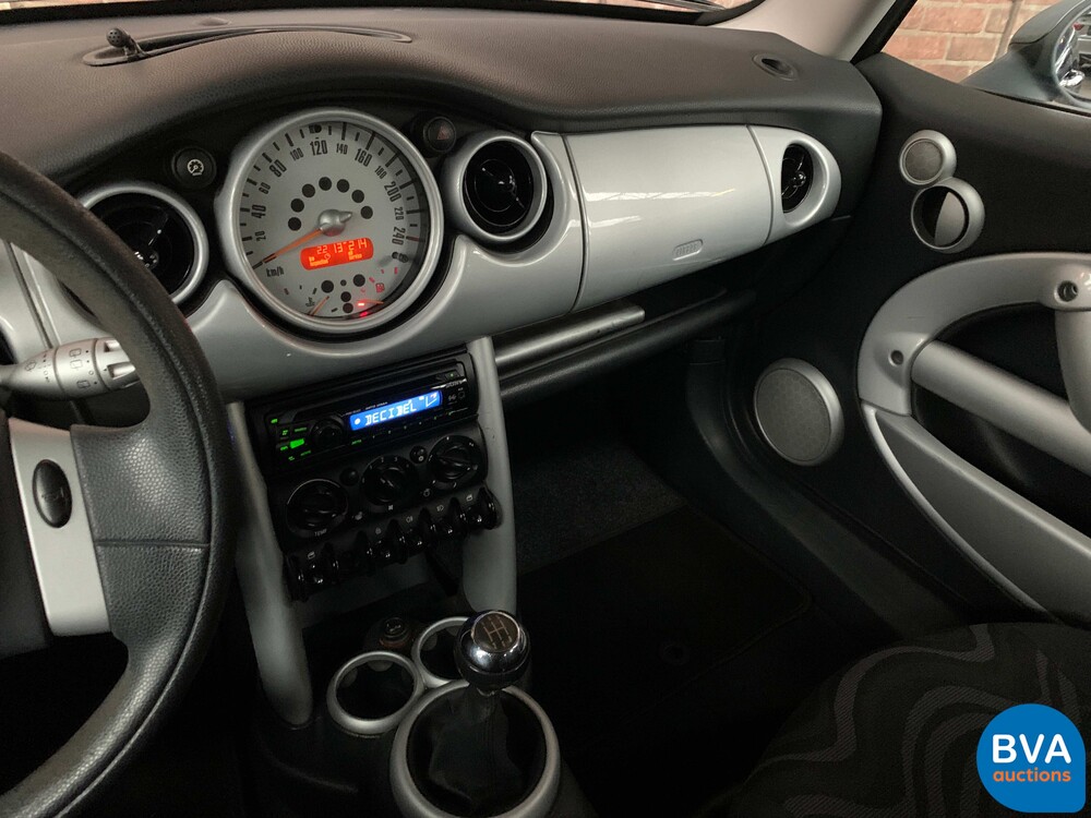 Mini one 1.6 90hp 2002, 69-NV-ZV.