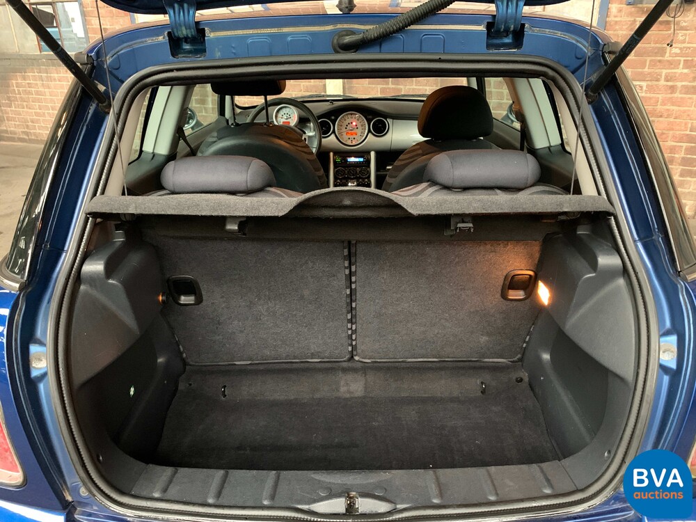 Mini one 1.6 90hp 2002, 69-NV-ZV.