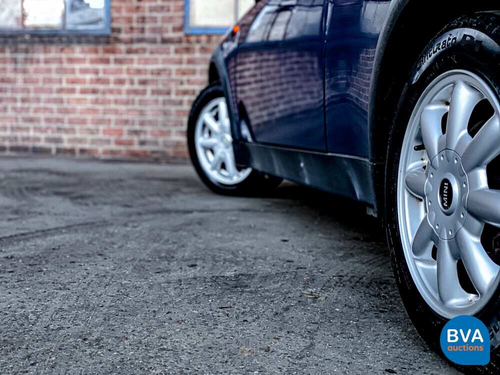 Mini one 1.6 90hp 2002, 69-NV-ZV.