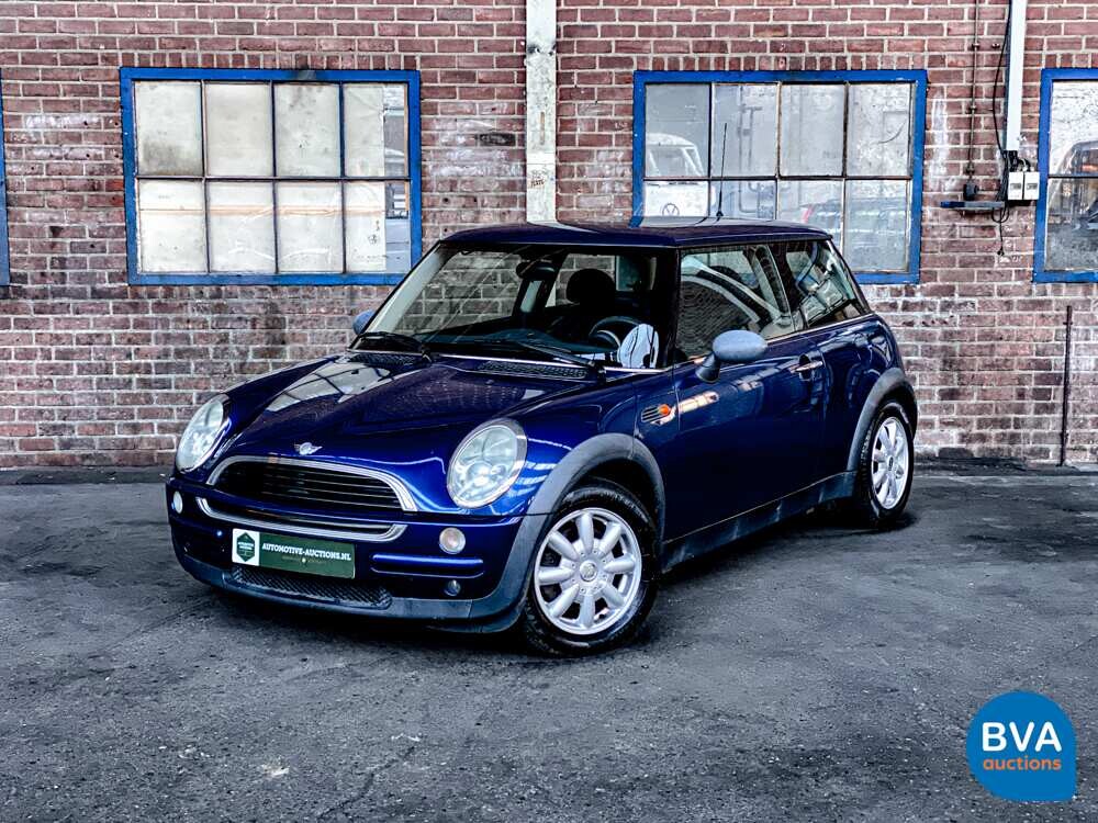 Mini one 1.6 90hp 2002, 69-NV-ZV.