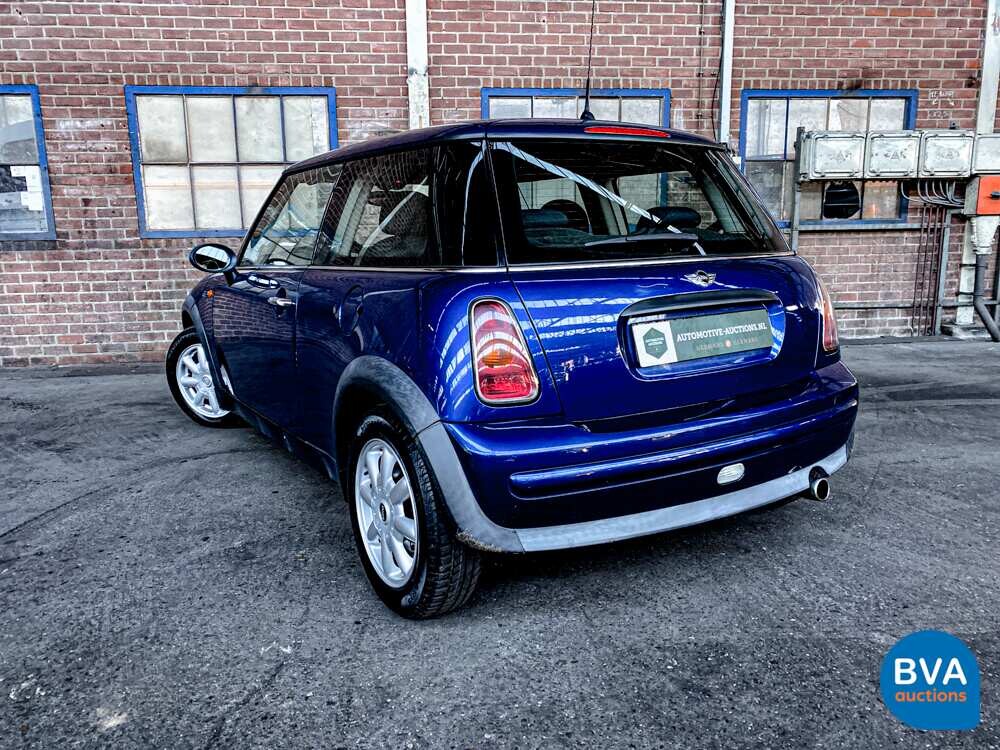 Mini one 1.6 90hp 2002, 69-NV-ZV.