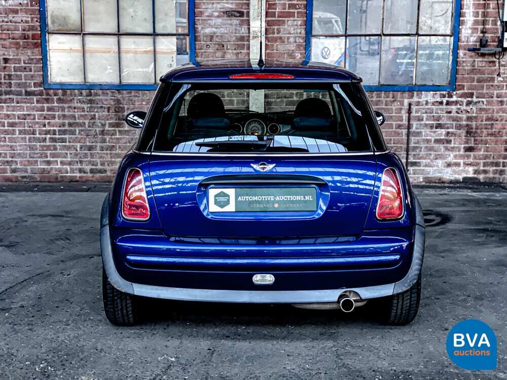Mini one 1.6 90hp 2002, 69-NV-ZV.