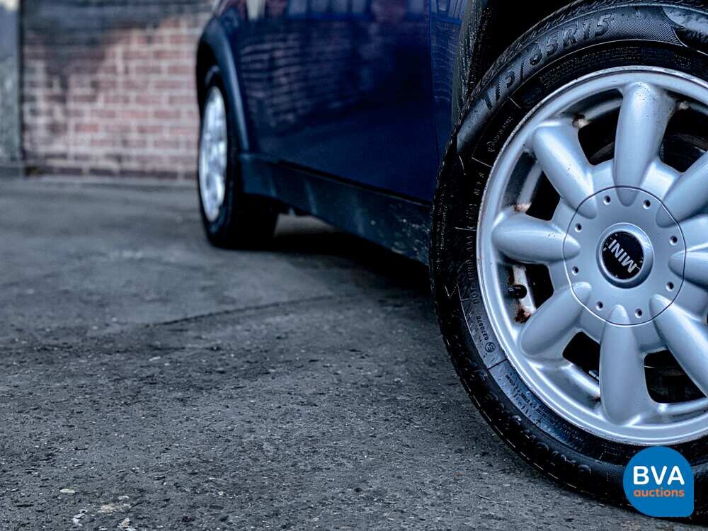 Mini one 1.6 90hp 2002, 69-NV-ZV.