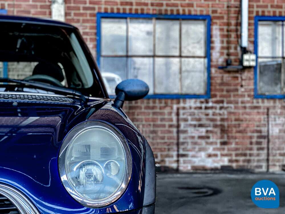 Mini one 1.6 90hp 2002, 69-NV-ZV.