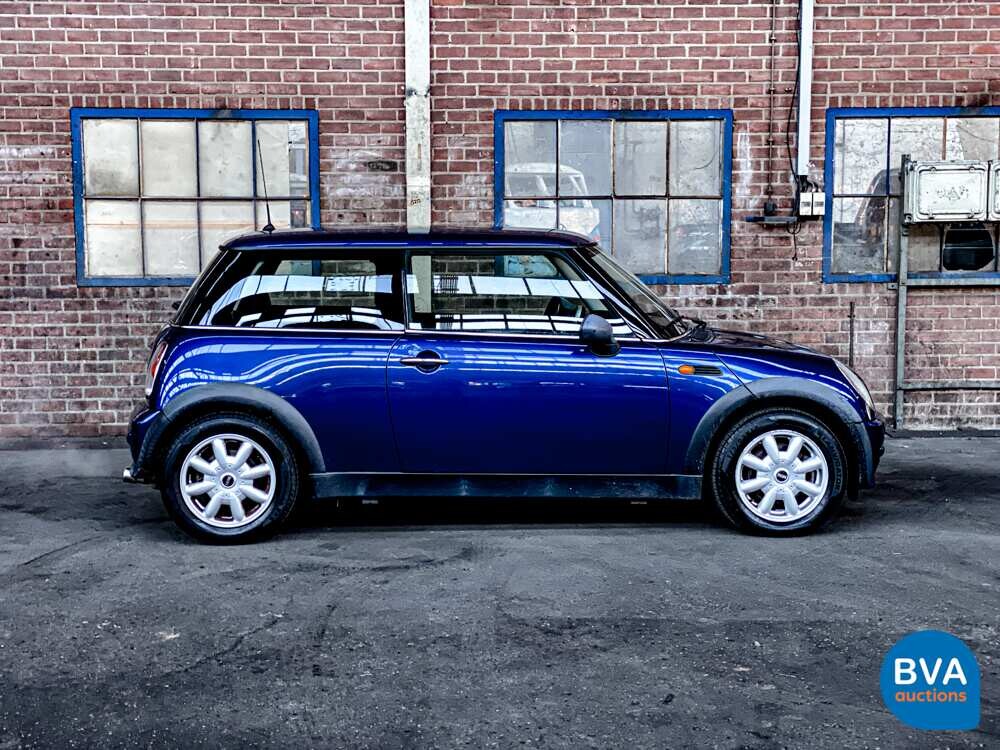Mini one 1.6 90hp 2002, 69-NV-ZV.