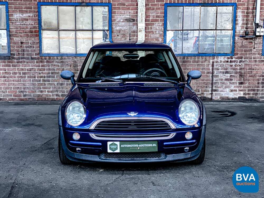 Mini one 1.6 90hp 2002, 69-NV-ZV.
