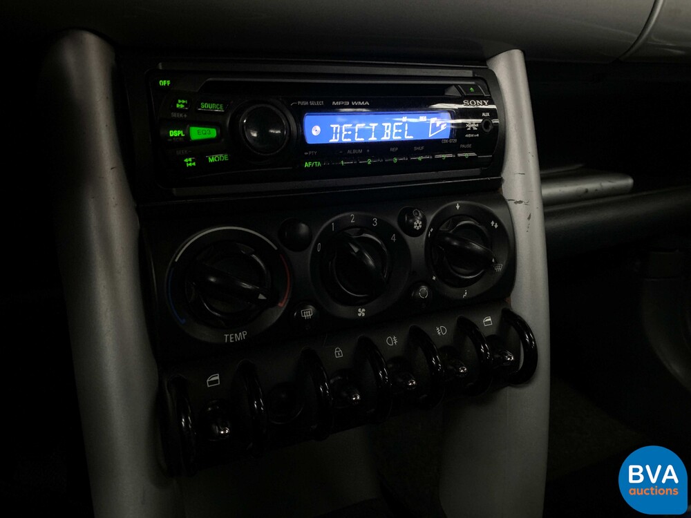 Mini one 1.6 90hp 2002, 69-NV-ZV.