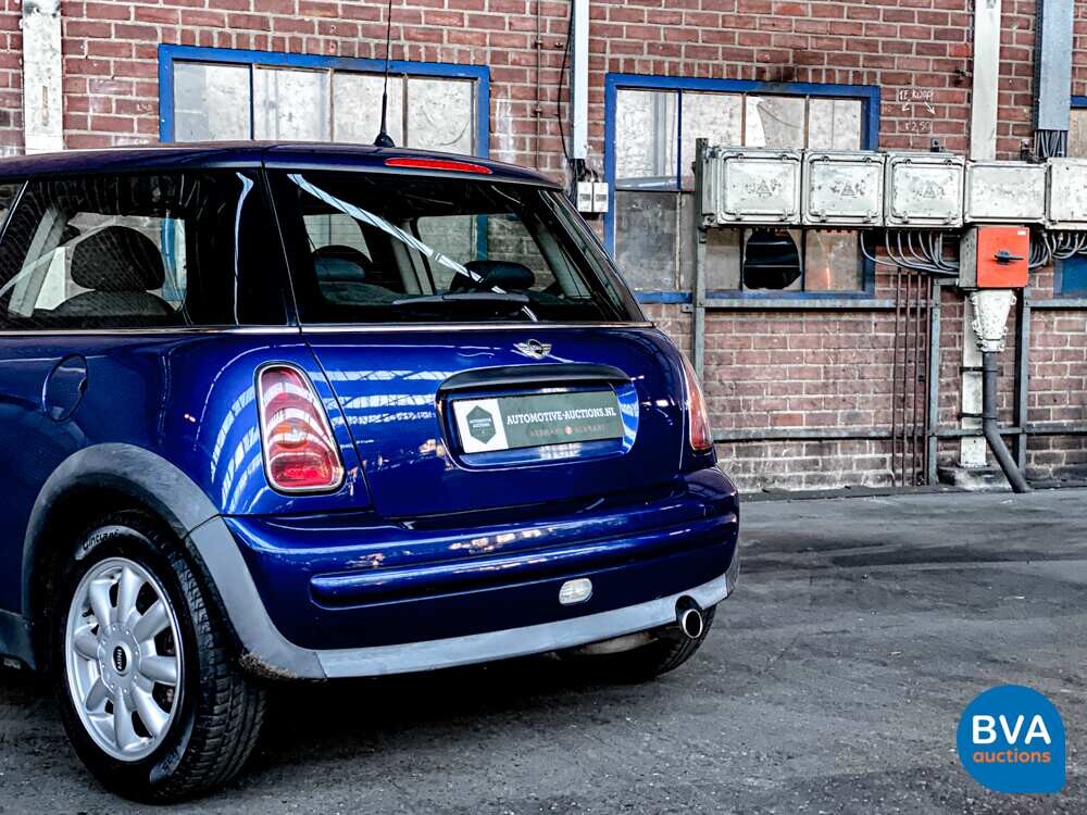 Mini one 1.6 90hp 2002, 69-NV-ZV.