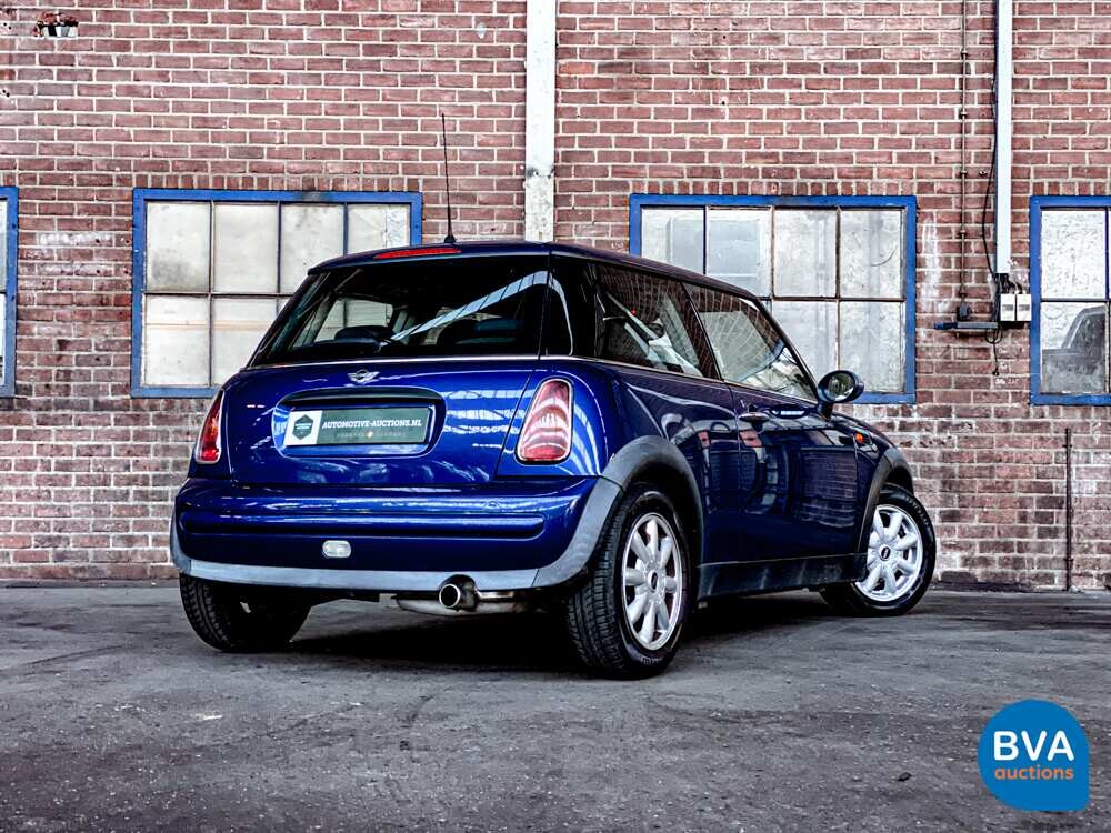 Mini one 1.6 90hp 2002, 69-NV-ZV.