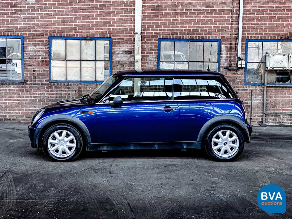 Mini one 1.6 90hp 2002, 69-NV-ZV.