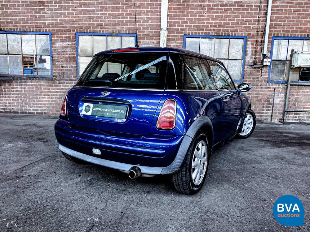 Mini one 1.6 90hp 2002, 69-NV-ZV.