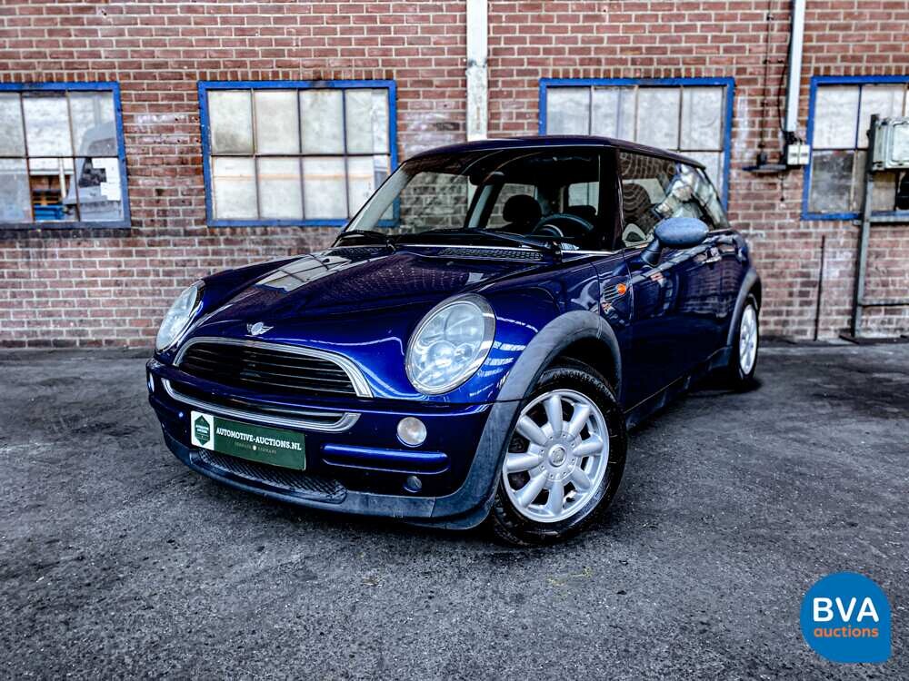 Mini one 1.6 90hp 2002, 69-NV-ZV.