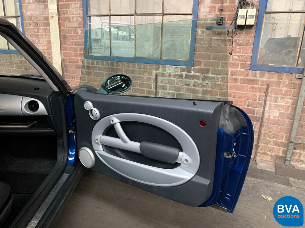 Mini one 1.6 90hp 2002, 69-NV-ZV.