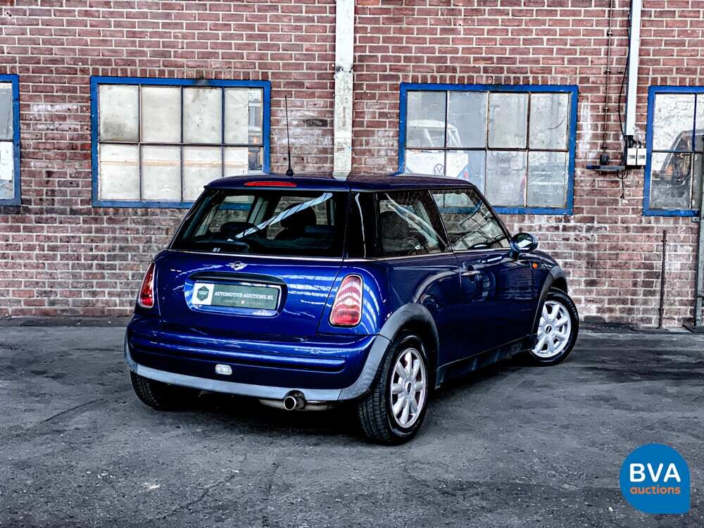 Mini one 1.6 90hp 2002, 69-NV-ZV.