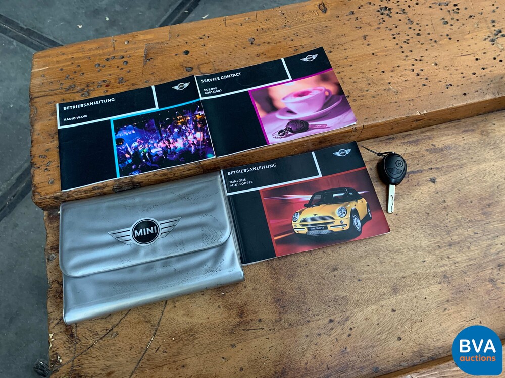 Mini one 1.6 90hp 2002, 69-NV-ZV.