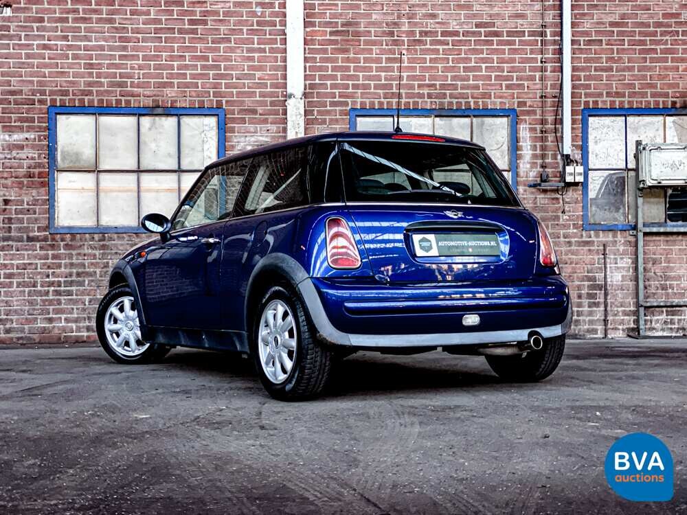 Mini one 1.6 90hp 2002, 69-NV-ZV.