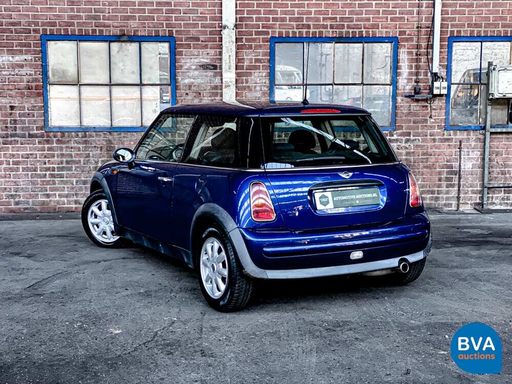 Mini one 1.6 90hp 2002, 69-NV-ZV.