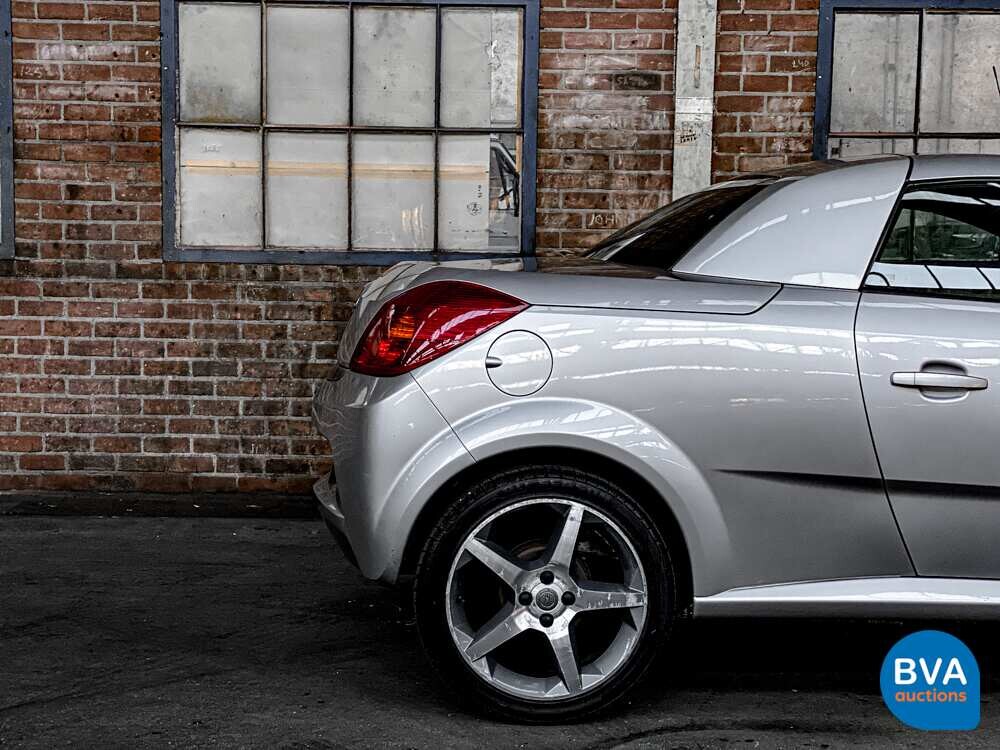 Opel Tigra Twin Top 1.4 16V, 51-XJ-PS.