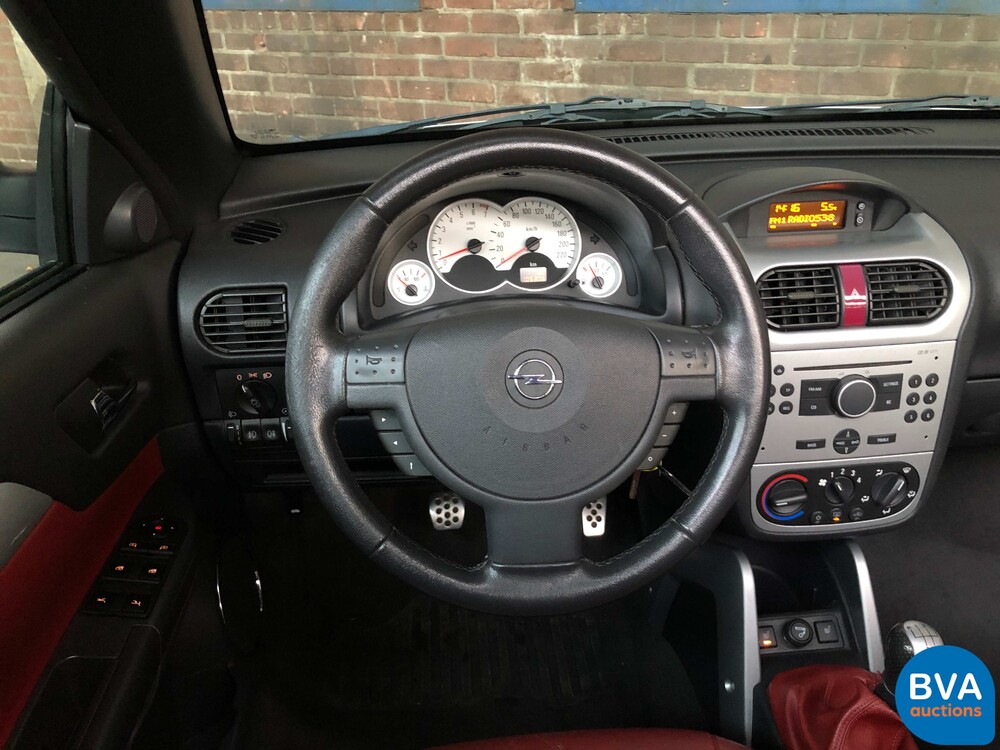 Opel Tigra Twin Top 1.4 16V, 51-XJ-PS.