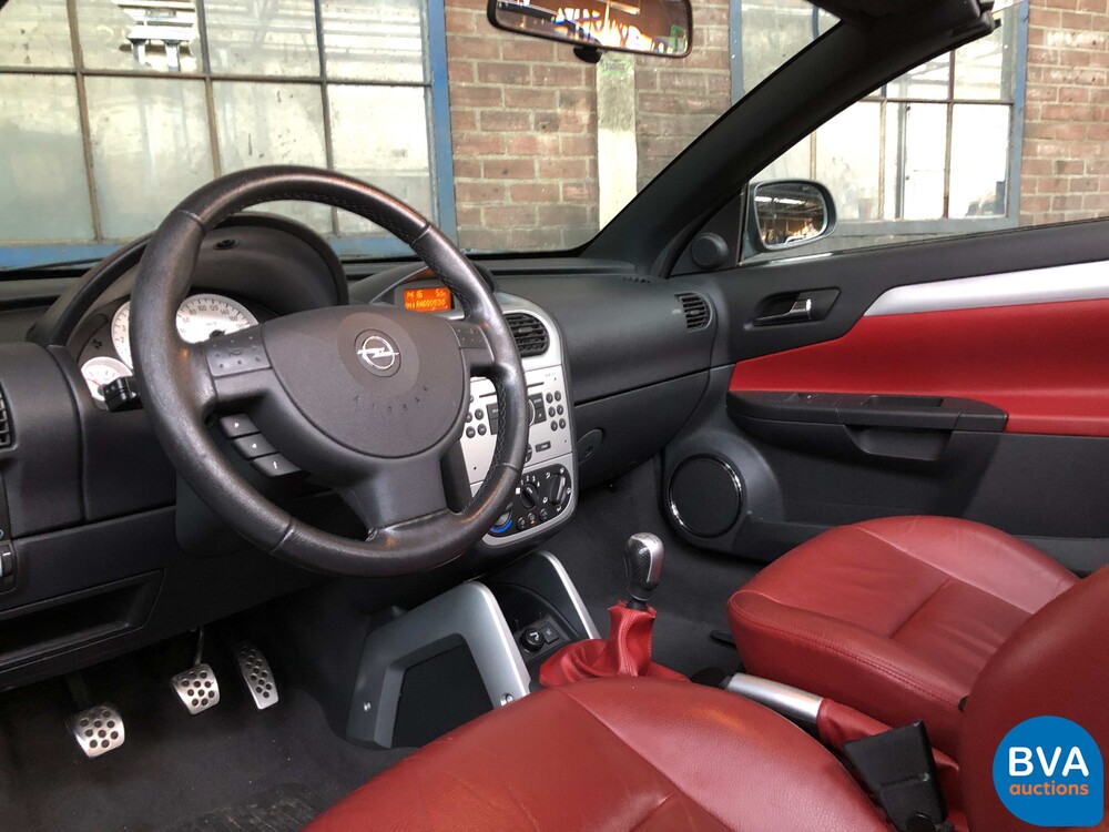 Opel Tigra Twin Top 1.4 16V, 51-XJ-PS.